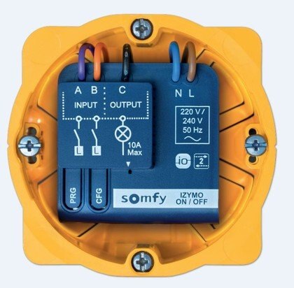 IZYMO™ ON-OFF RECEIVER io - 1822650 - 2 - Somfy