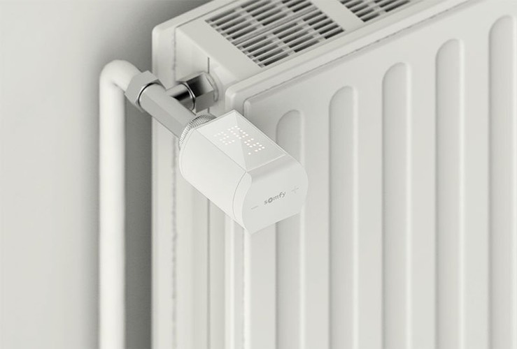 Image Somfy Thermostatic Radiator Valve