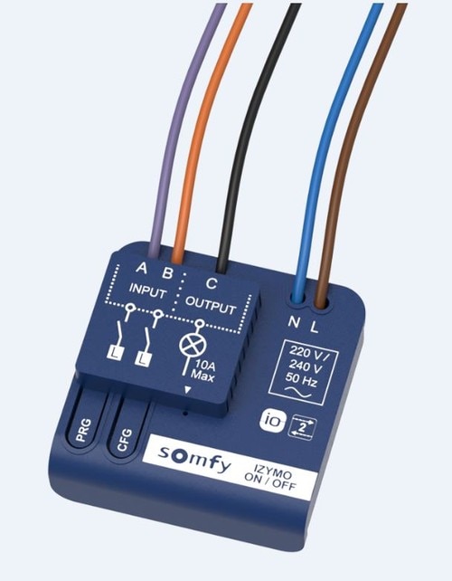 Image Mikromodul IZYMO™ ON-OFF RECEIVER io